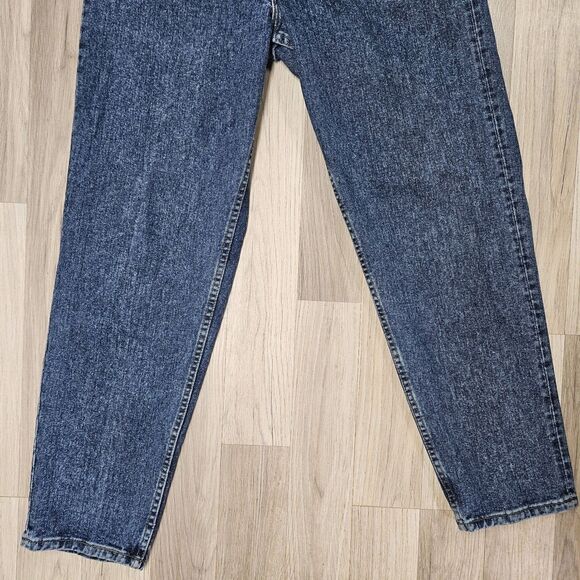 Levi's Mens Blue 550 XX Jeans Size 34×30 Medium Stone Wash Made In USA Vintage - Picture 3 of 11